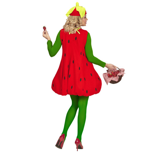 FRAISE  (ROBE, COIFFE)