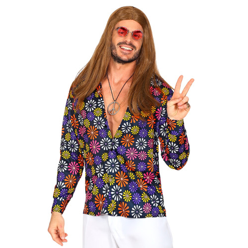 CHEMISE THE 70S GROOVY STYLE L