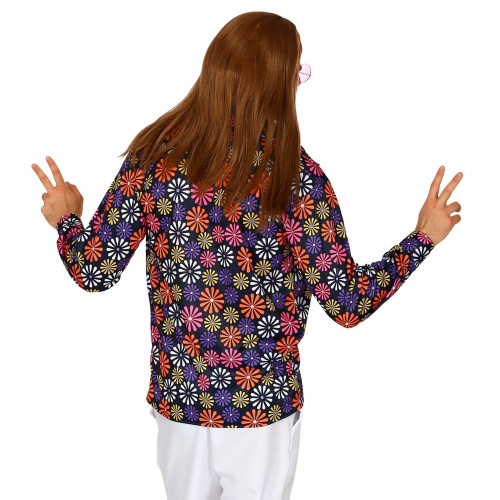 CHEMISE THE 70S GROOVY STYLE L