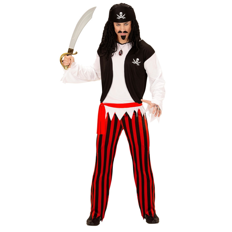 COSTUME PIRATE HOMME M
