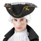 TRICORNE DENTELLE OR