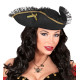 TRICORNE DENTELLE OR