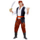 COSTUME PIRATE DES CARAIBES M