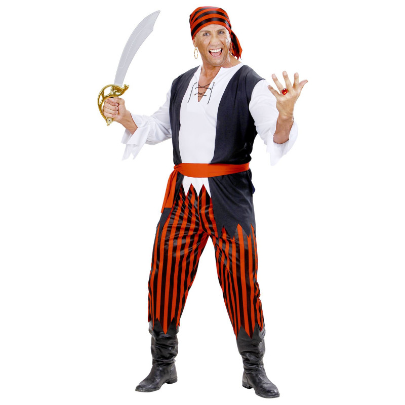 COSTUME PIRATE DES CARAIBES M