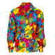 CHEMISE A FLEURS XL