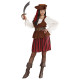 COSTUME PIRATE LADY L