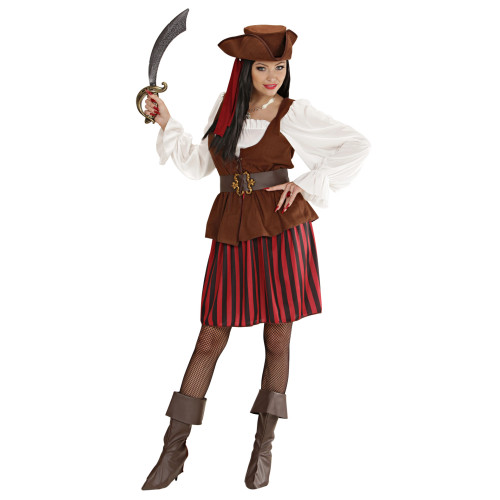 COSTUME PIRATE LADY L