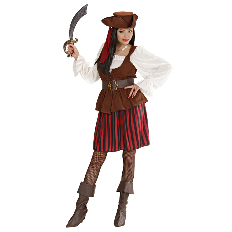 COSTUME PIRATE LADY L