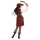COSTUME PIRATE LADY L