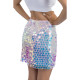 JUPE ROSE SEQUINS IRISES S