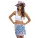 JUPE ROSE SEQUINS IRISES S