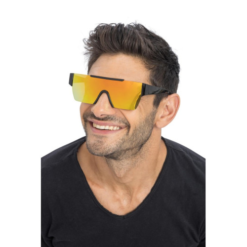 LUNETTES EFFET MIROIR OR