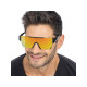 LUNETTES EFFET MIROIR OR