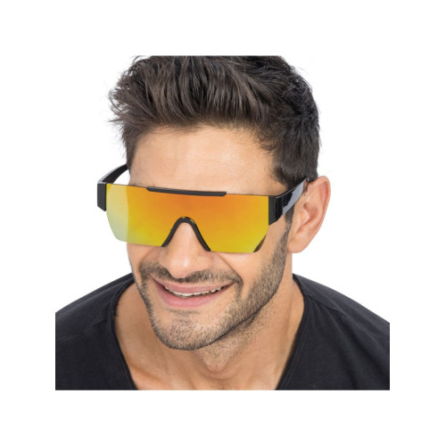 LUNETTES EFFET MIROIR OR