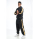ENSEMBLE RAPPEUR NOIR ET OR L