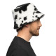 CHAPEAU VACHE PELUCHE