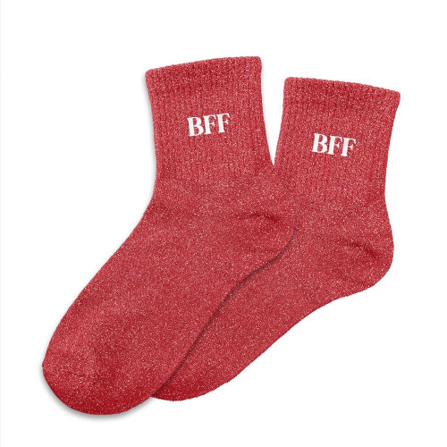 CHAUSSETTES PAILLETTES BFF