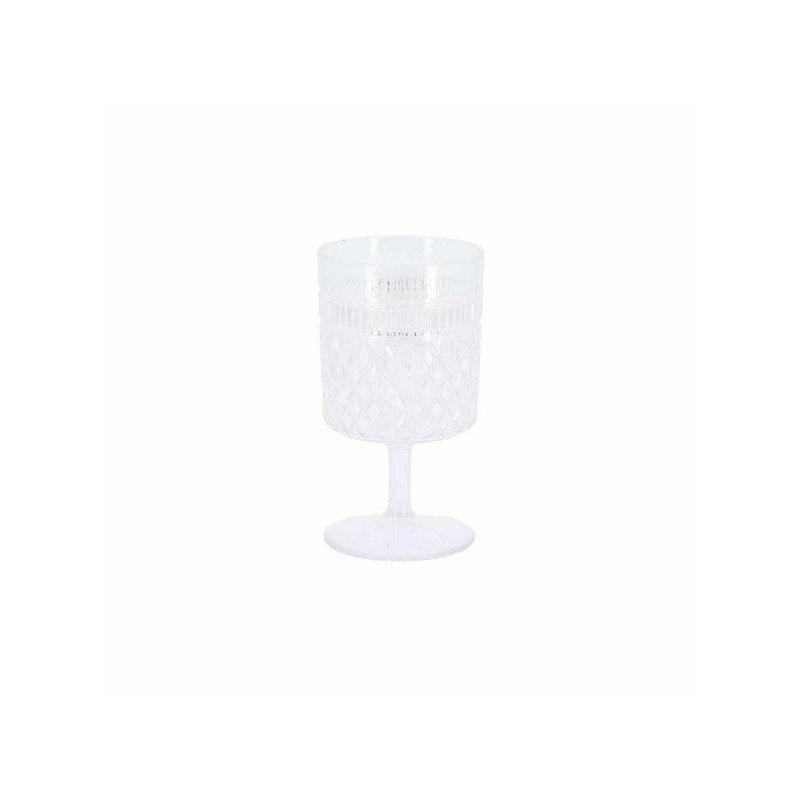 VERRE A PIED TRANSPARENT 270ML