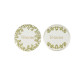 2 BADGES "TÉMOIN" BOTANICA VERT