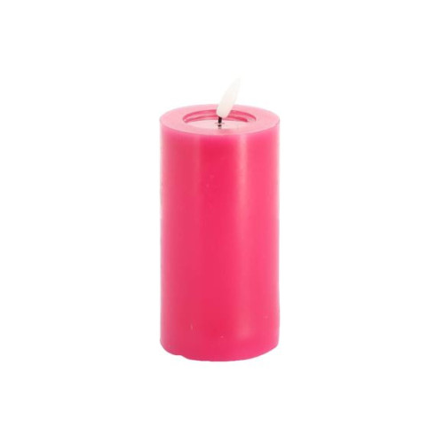 BOUGIE LED CYLIND. FRAMBOISE