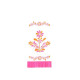16 SERVIETTES FRANGES PINK/FRAMBOISE