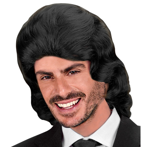 PERRUQUE FRANKIE NOIRE