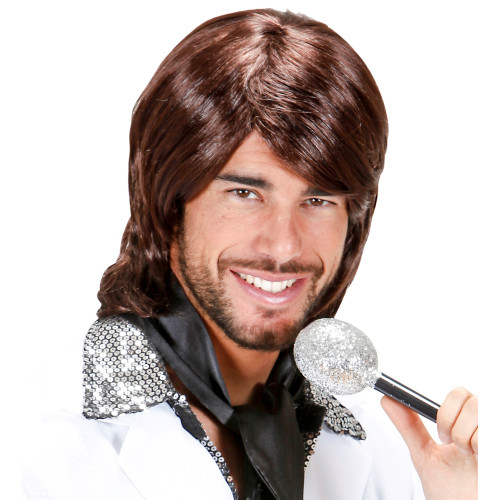 PERRUQUE 70S POP STAR BENNY