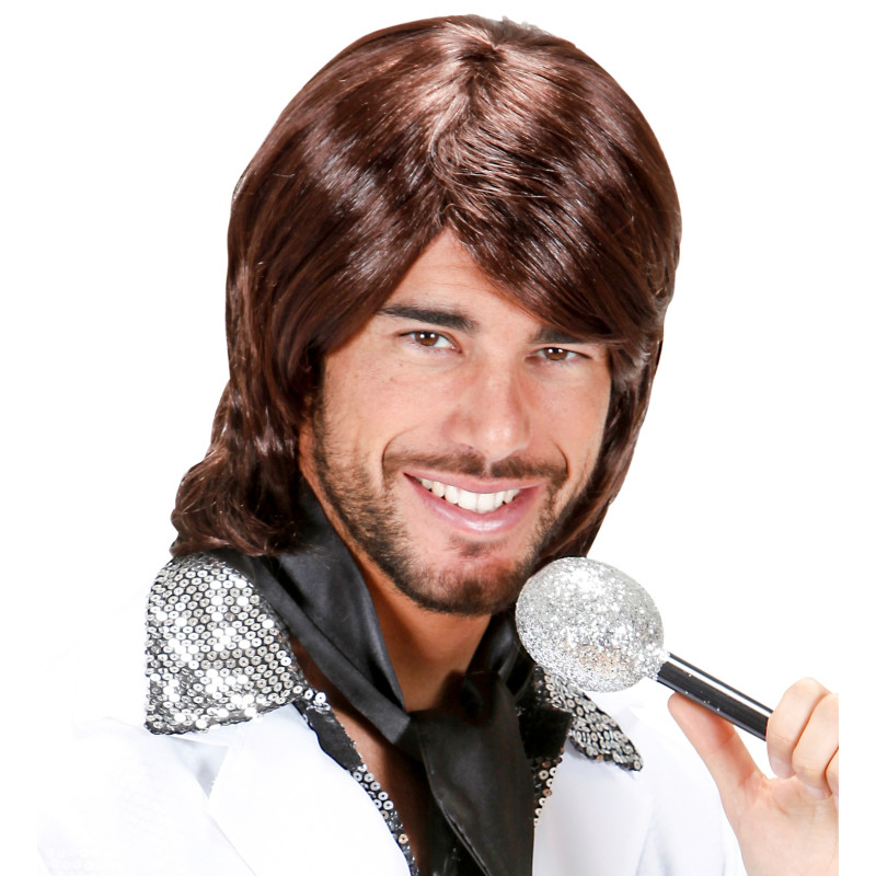 PERRUQUE 70S POP STAR BENNY