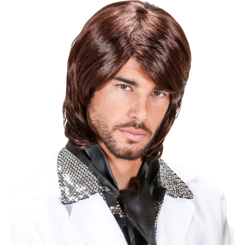 PERRUQUE 70S POP STAR BENNY