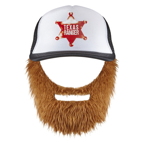 CASQUETTE AVEC BARBE