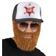 CASQUETTE AVEC BARBE