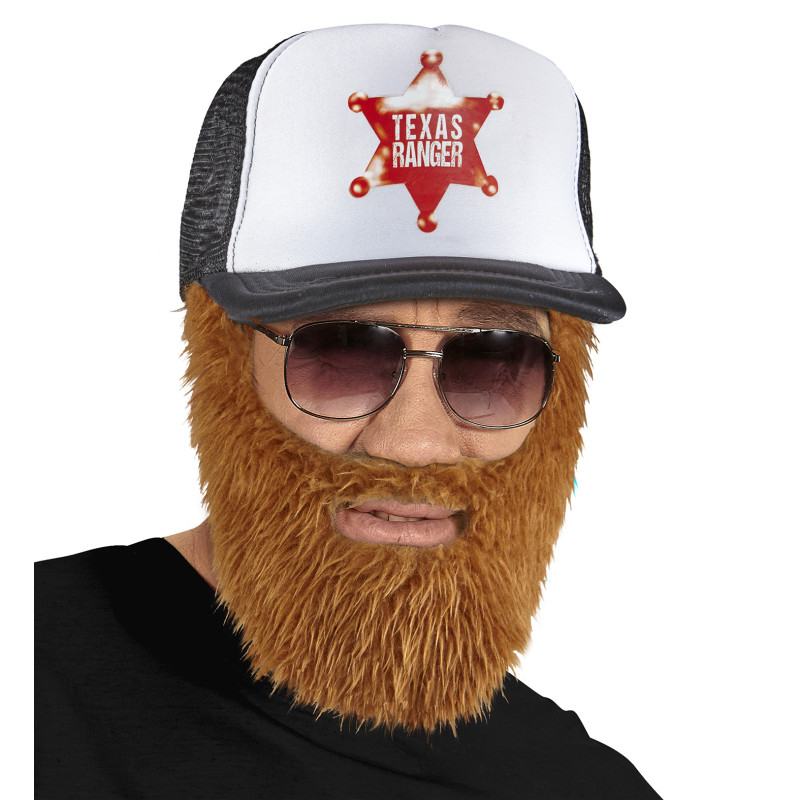 CASQUETTE AVEC BARBE