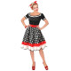 COSTUME MODE 50'S NOIRE L