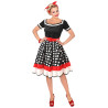 COSTUME MODE 50'S NOIRE L
