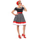 COSTUME MODE 50'S NOIRE L