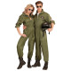 PILOTE DE JET DE COMBAT S