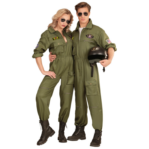 PILOTE DE JET DE COMBAT S