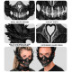 MASQUE BOUCHE CRANES