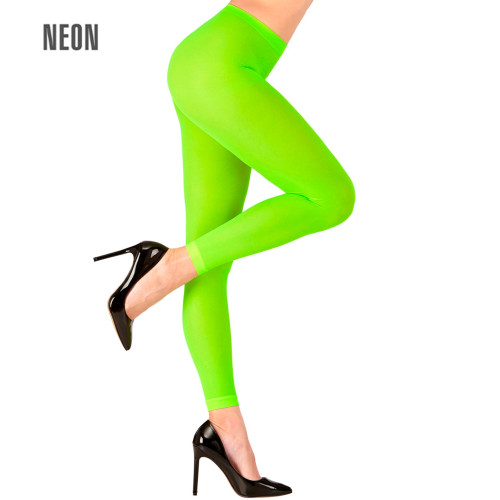 LEGGINGS NEON" 70 DEN" -VERT