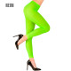 LEGGINGS NEON" 70 DEN" -VERT