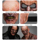 MASQUE ZOMBIE TISSU
