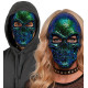 MASQUE TETE DE MORT PAILLETTES