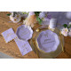 12 PETITES SERV. ANNICHIC LILA