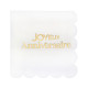 12 PETITES SERV. ANNICHOC BLANC