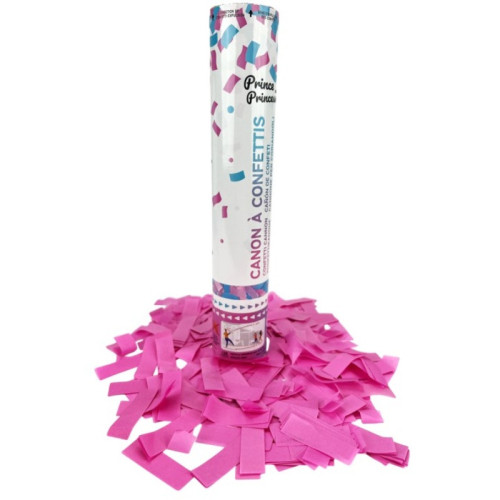 CANON A CONFETTIS 30CM FILLE
