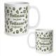 MUG PAILLETTES LEOPARD FOLLASSE