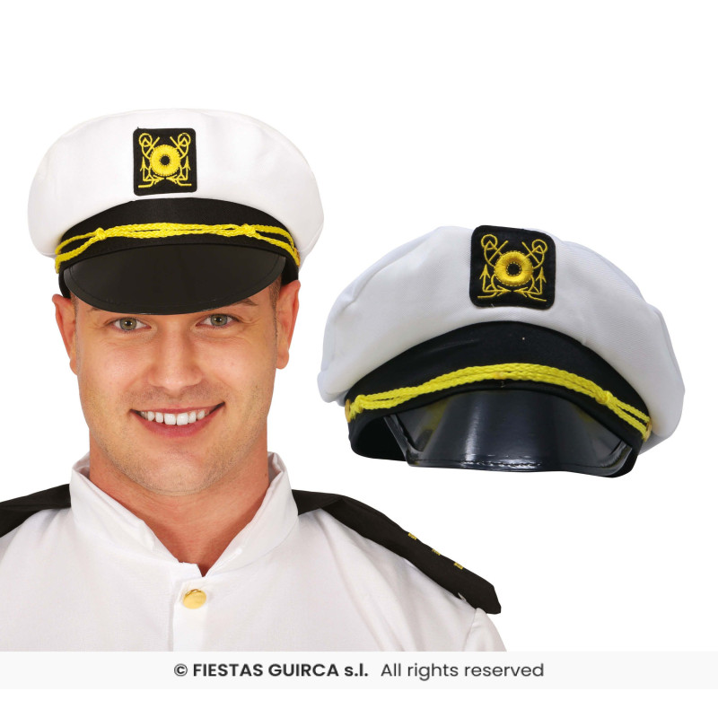 CASQUETTE CAPITAINE