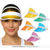 CASQUETTE TRANSPARENTE ASS