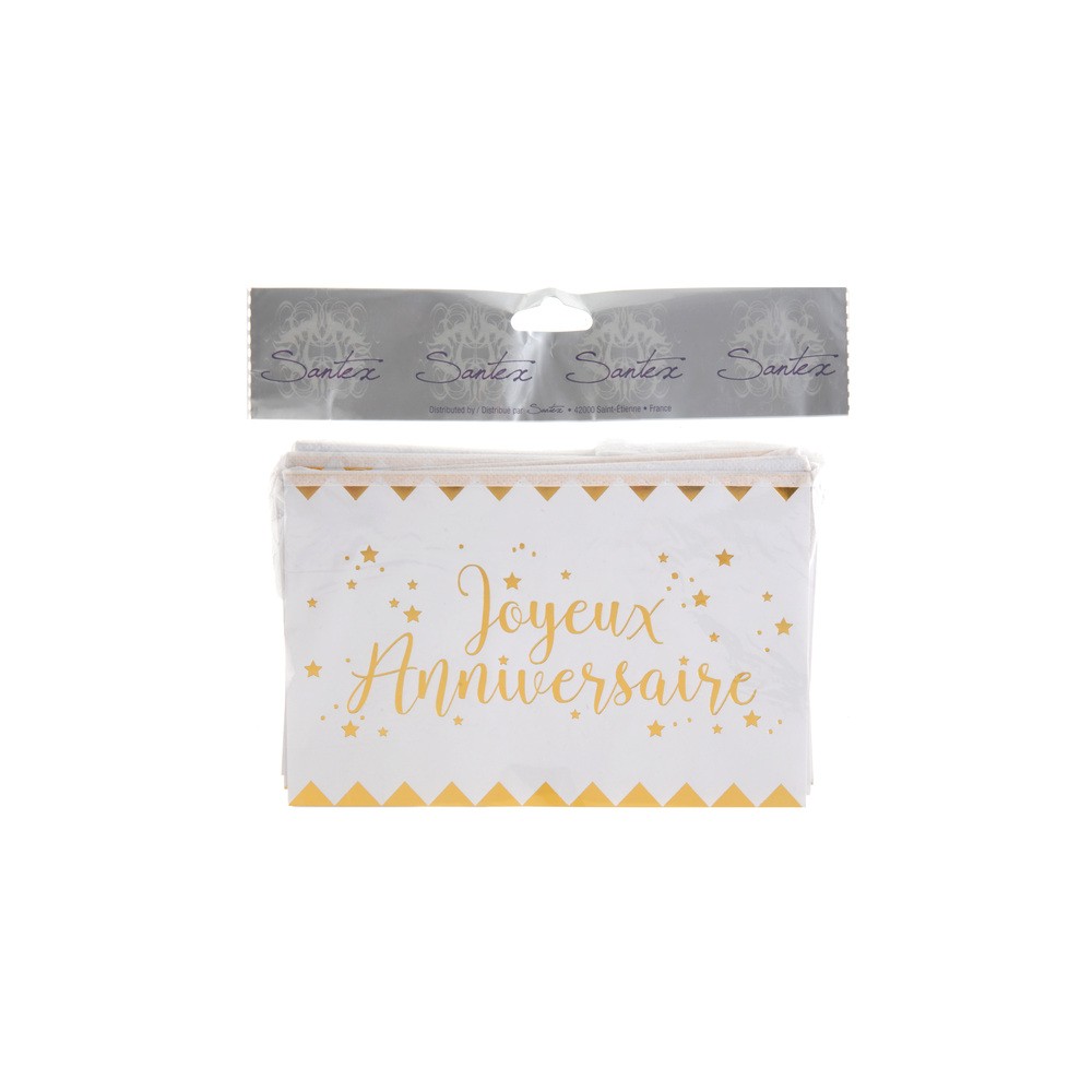 Banderole Joyeux Anniversaire Ouest Fetes Banderole Joyeux Anniversaire Ouest Fetes