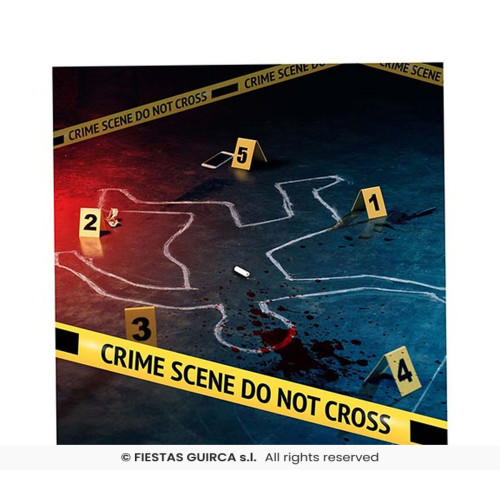SET SCÈNE DE CRIME